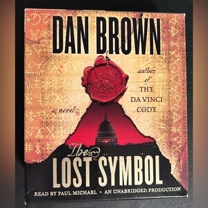 The Lost Symbol by Dan Brown Audiobook